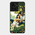 Strings of Love Glass Case Cover For Oneplus 10R 5G