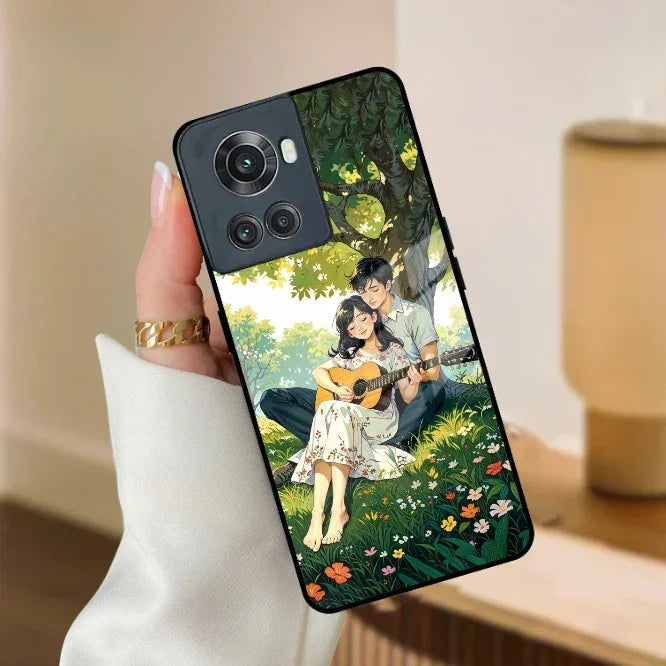Strings of Love Glass Case Cover For OnePlus - ShopOnCliQ