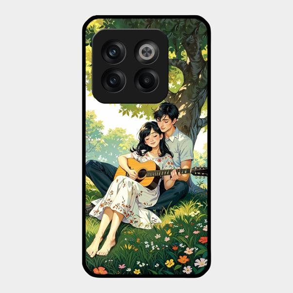 Strings of Love Glass Case Cover For Oneplus 10T 5G