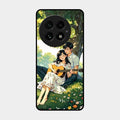 Strings of Love Glass Case Cover For Oneplus 13 5G