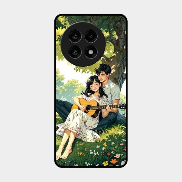 Strings of Love Glass Case Cover For Oneplus 13R 5G