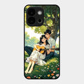 Strings of Love Glass Case Cover For Oneplus 13S 5G