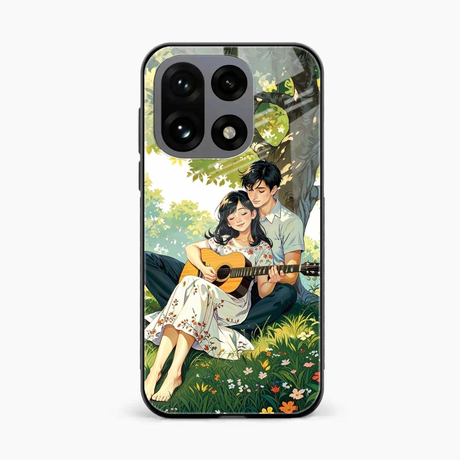 Strings of Love Glass Case Cover For OnePlus 15 5G