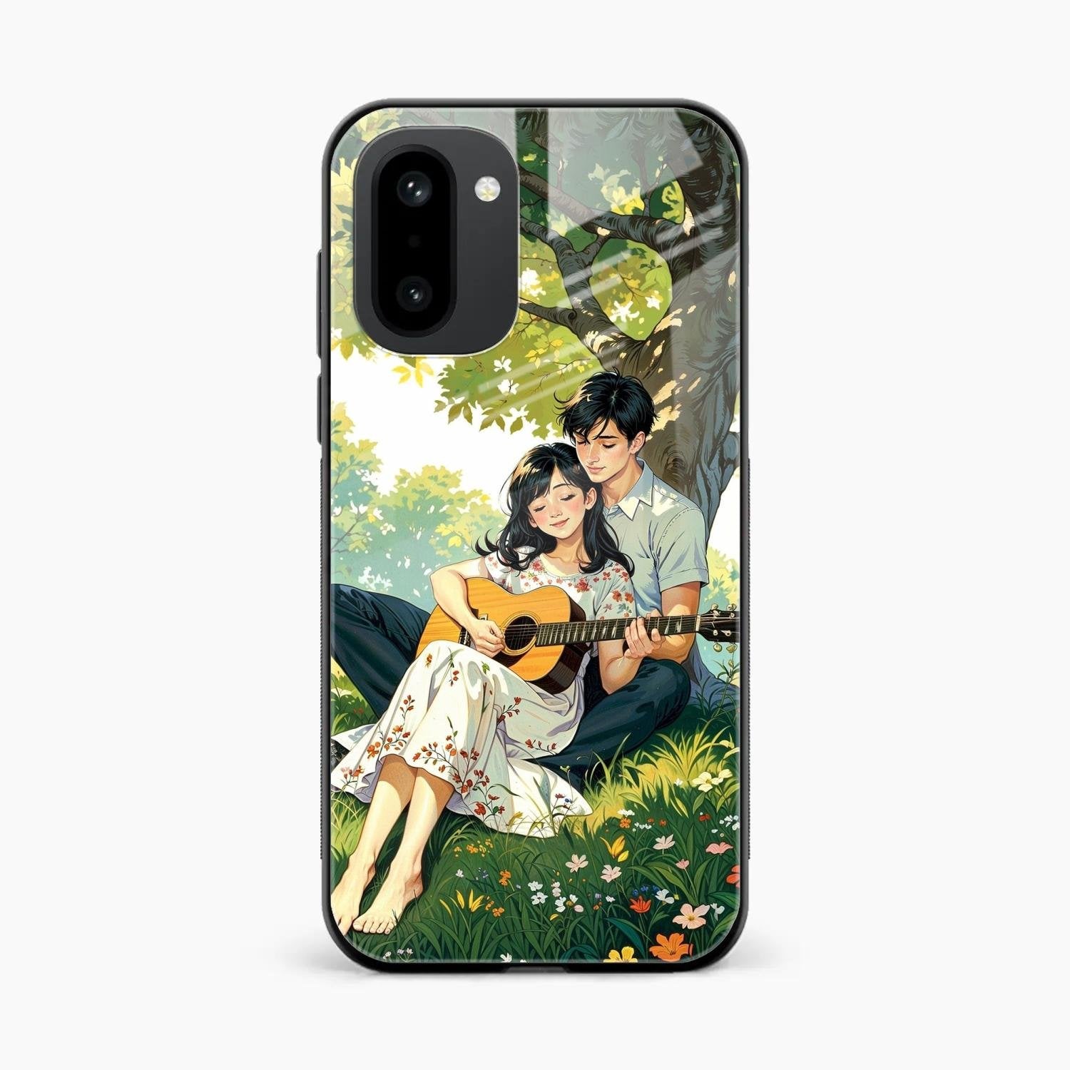 Strings of Love Glass Case Cover For OnePlus 15R 5G