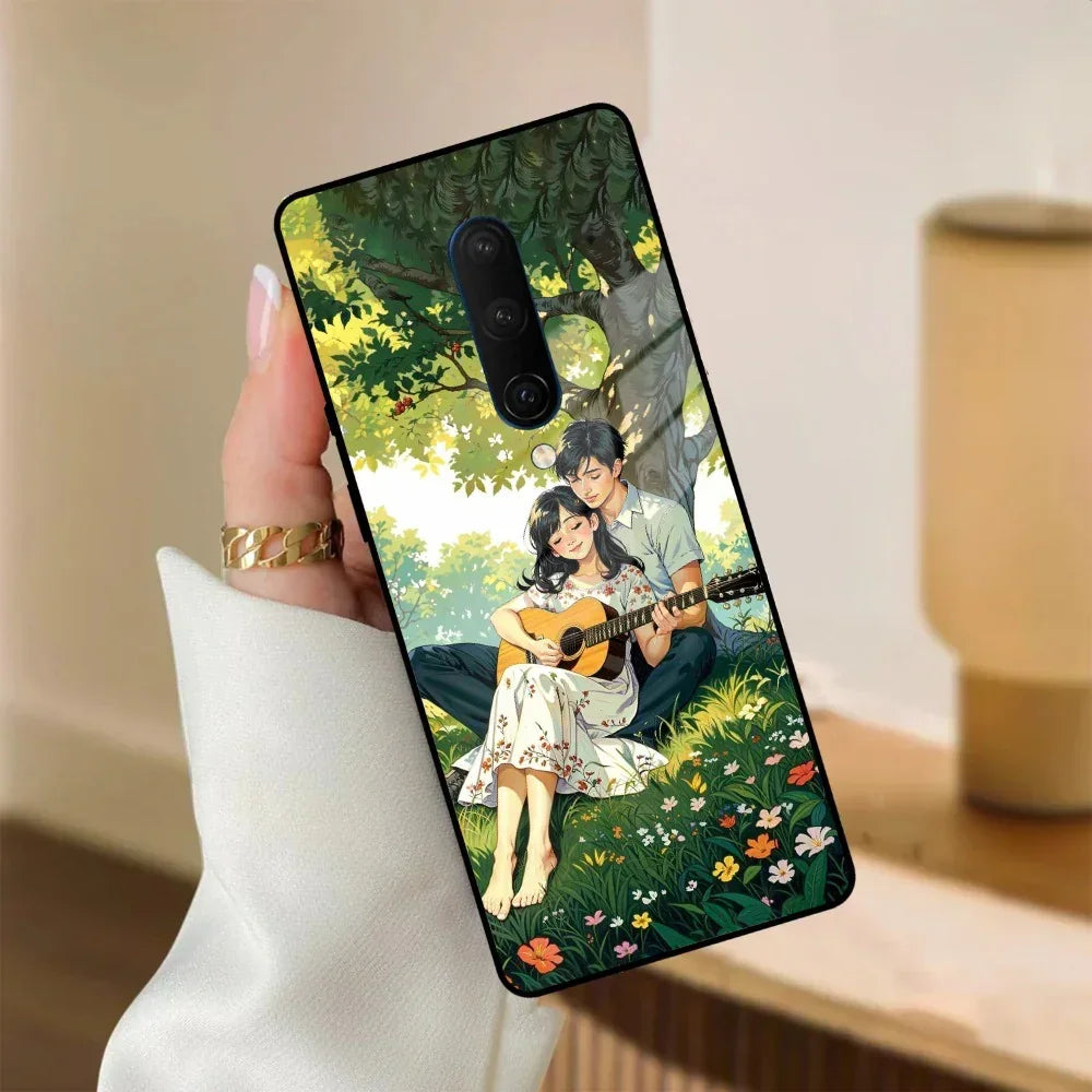 Strings of Love Glass Case Cover For OnePlus - ShopOnCliQ