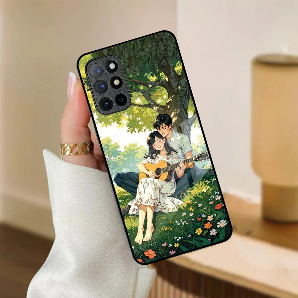Strings of Love Glass Case Cover For OnePlus - ShopOnCliQ