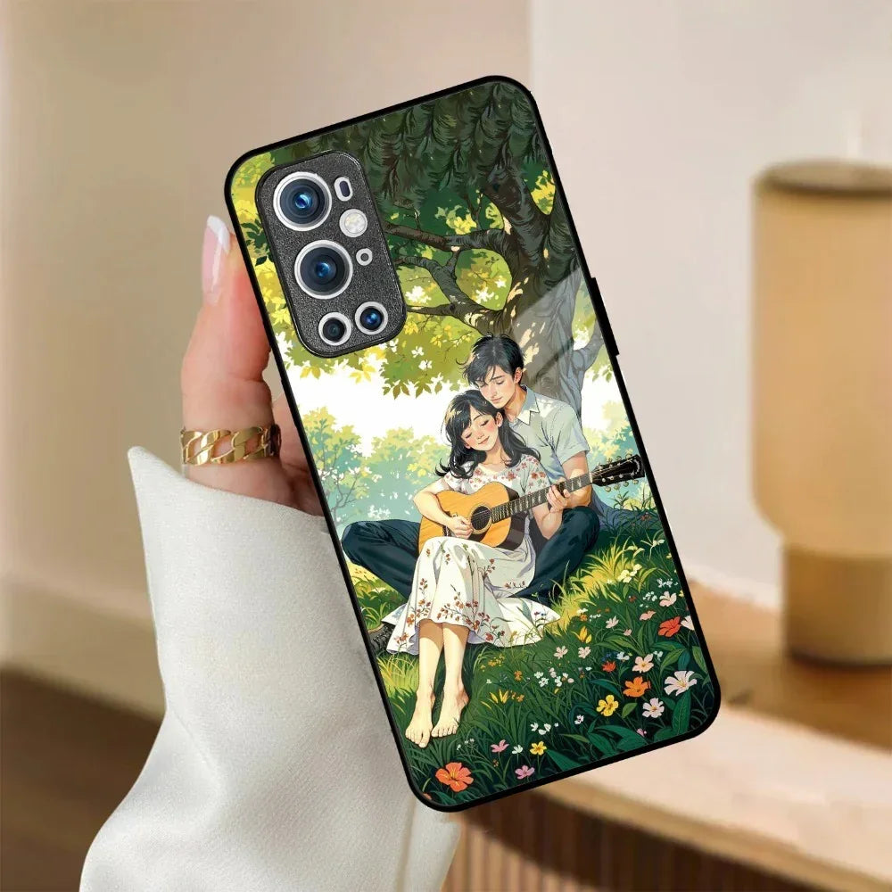 Strings of Love Glass Case Cover For OnePlus - ShopOnCliQ