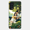 Strings of Love Glass Case Cover For Oneplus Nord 2 5G