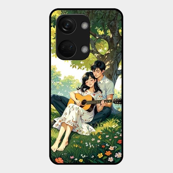 Strings of Love Glass Case Cover For Oneplus Nord 3 5G