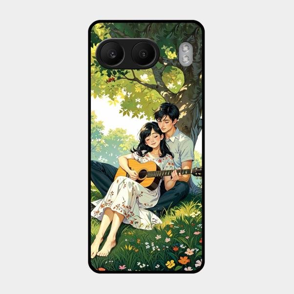 Strings of Love Glass Case Cover For Oneplus Nord 4 5G