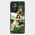 Strings of Love Glass Case Cover For Oneplus Nord Ce 2 5G