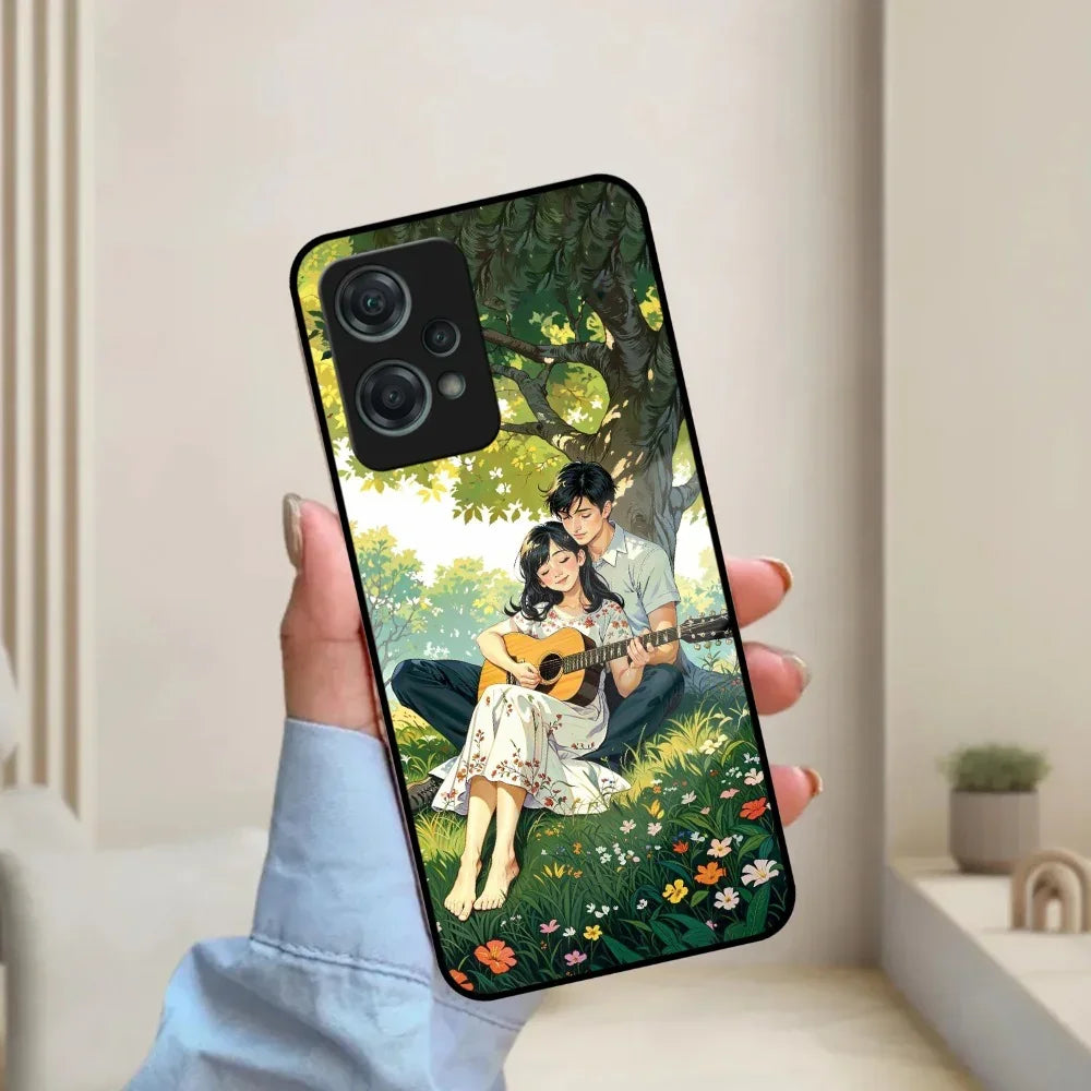 Strings of Love Glass Case Cover For OnePlus - ShopOnCliQ