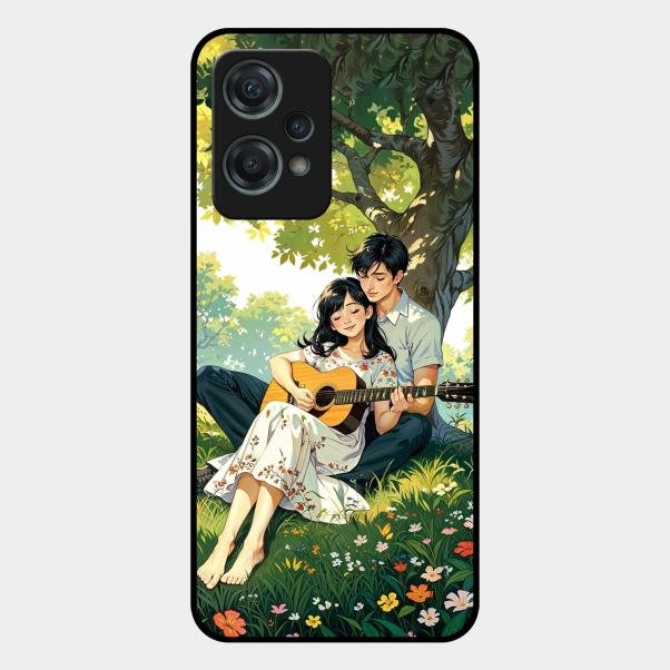 Strings of Love Glass Case Cover For Oneplus Nord Ce 2 Lite 5G