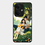 Strings of Love Glass Case Cover For Oneplus Nord Ce 3 5G