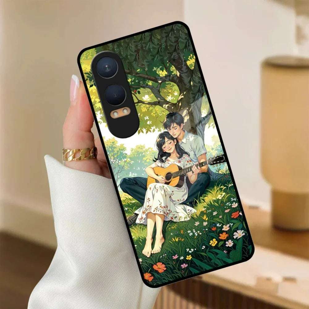 Strings of Love Glass Case Cover For OnePlus - ShopOnCliQ