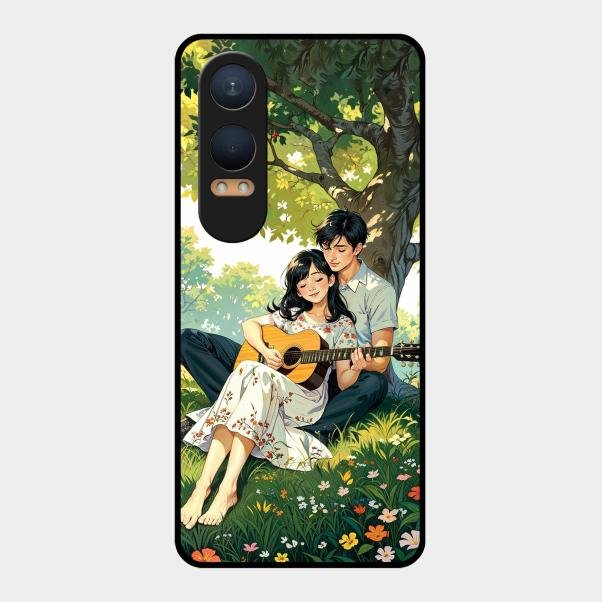 Strings of Love Glass Case Cover For Oneplus Nord Ce 4 Lite 5G