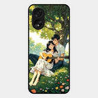 Strings of Love Glass Case Cover For Oppo A38