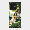 Strings of Love Glass Case Cover For Oppo A3X 5G