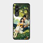 Strings of Love Glass Case Cover For Oppo A5 5G