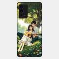 Strings of Love Glass Case Cover For Oppo A55