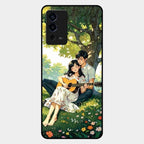 Strings of Love Glass Case Cover For Oppo A55