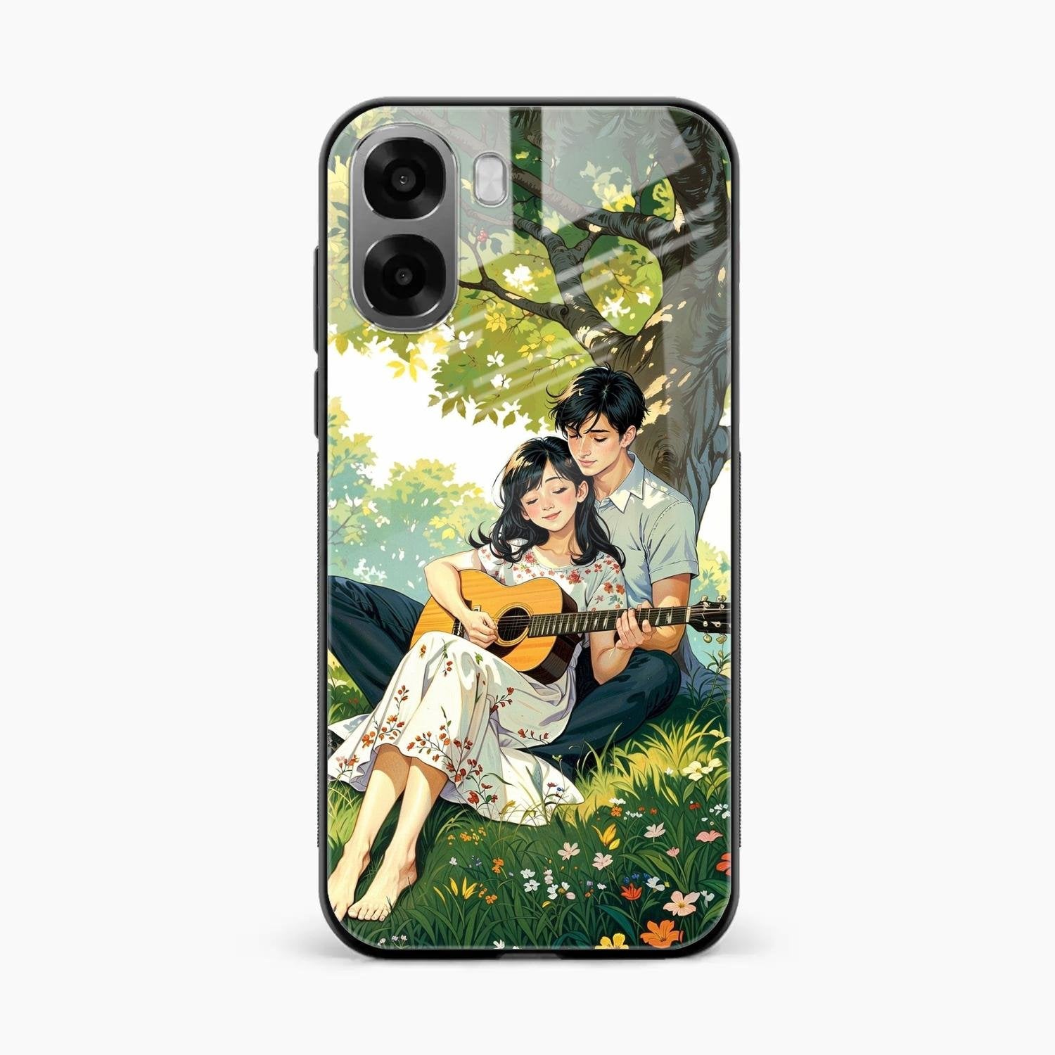 Strings of Love Glass Case Cover For Oppo A6X 5G