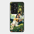 Strings of Love Glass Case Cover For Oppo F25 Pro 5G