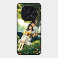 Strings of Love Glass Case Cover For Oppo F29 5G