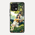 Strings of Love Glass Case Cover For Oppo F31 5G