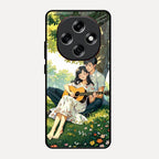 Strings of Love Glass Case Cover For Oppo F31 Pro 5G
