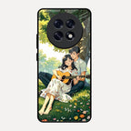 Strings of Love Glass Case Cover For Oppo F31 Pro Plus 5G