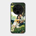 Strings of Love Glass Case Cover For Oppo Find X8 5G
