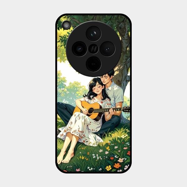 Strings of Love Glass Case Cover For Oppo Find X8 5G