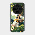 Strings of Love Glass Case Cover For Oppo Find X8 Pro 5G