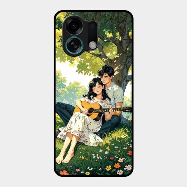 Strings of Love Glass Case Cover For Oppo K13 Turbo 5G