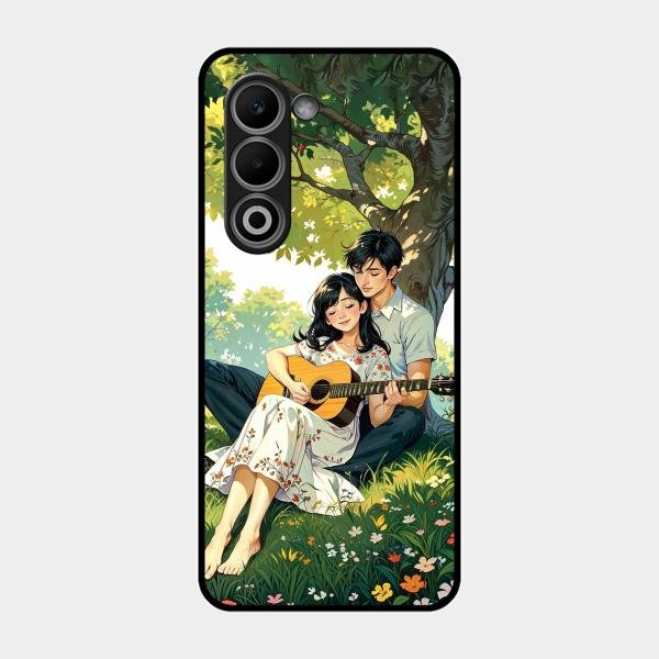 Strings of Love Glass Case Cover For Oppo K13X 5G
