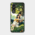 Strings of Love Glass Case Cover For Oppo K13X 5G