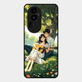 Strings of Love Glass Case Cover For Oppo Reno 10 Pro Plus 5G