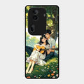 Strings of Love Glass Case Cover For Oppo Reno 11 Pro 5G