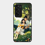 Strings of Love Glass Case Cover For Oppo Reno 12 Pro 5G