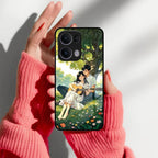 Strings of Love Glass Case Cover For Oppo - ShopOnCliQ