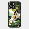 Strings of Love Glass Case Cover For Oppo Reno 14 Pro 5G