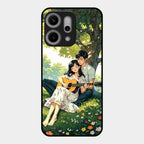 Strings of Love Glass Case Cover For Oppo Reno 14 Pro 5G
