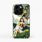 Strings of Love Glass Case Cover For Oppo Reno 15C 5G