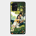 Strings of Love Glass Case Cover For Oppo Reno 7 5G