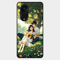 Strings of Love Glass Case Cover For Oppo Reno 8T 5G