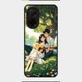 Strings of Love Glass Case Cover For Poco C71