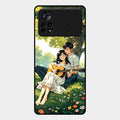 Strings of Love Glass Case Cover For Poco X4 Pro 5G