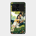 Strings of Love Glass Case Cover For Poco X6 Pro 5G