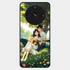 Strings of Love Glass Case Cover For Realme 11 Pro Plus 5G